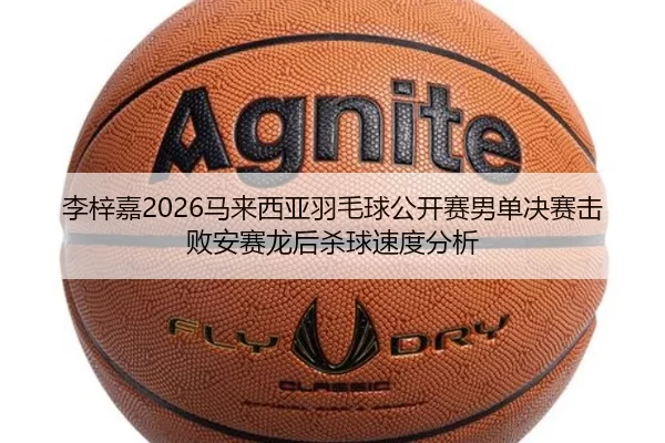 李梓嘉2026马来西亚羽毛球公开赛男单决赛击败安赛龙后杀球速度分析